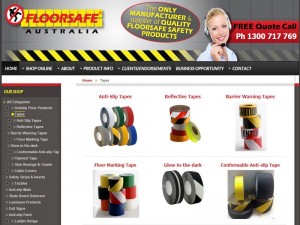 floorsafe website design adelaide