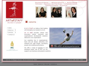 Adelaide Website Design client