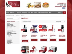 Adelaide Website Design client
