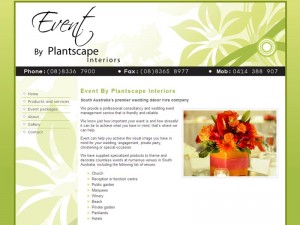 Adelaide Website Design client