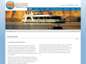 Adelaide Website Design client