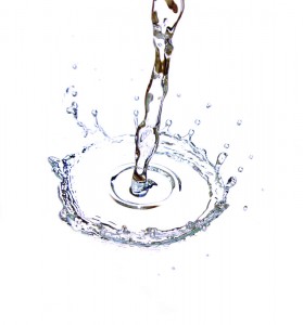 water drop photography