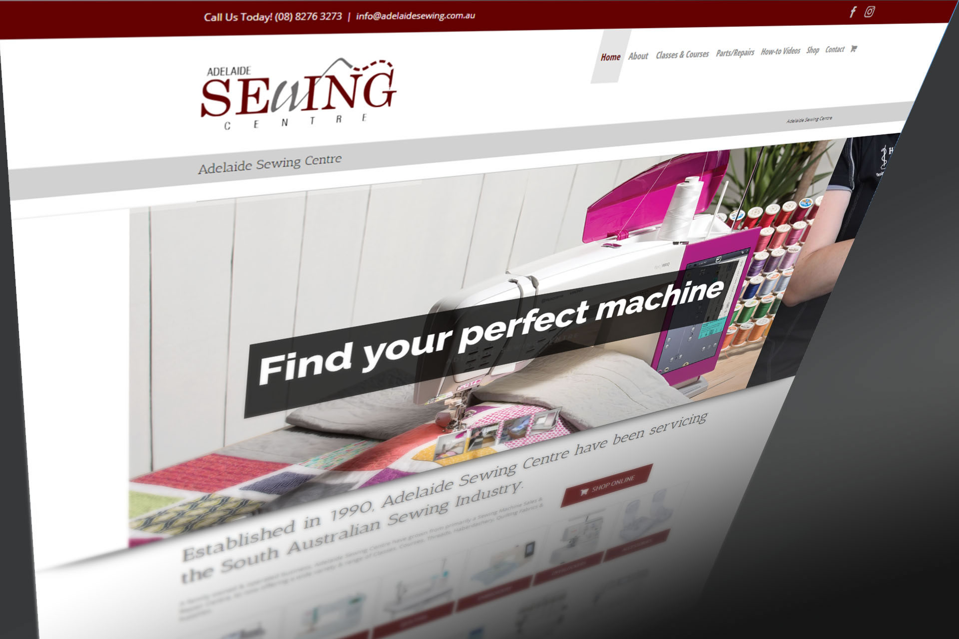 Adelaide website design