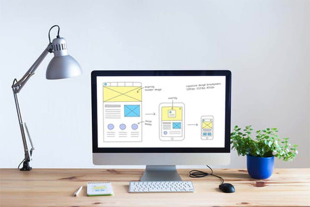 ui ux designer Adeliade web site design