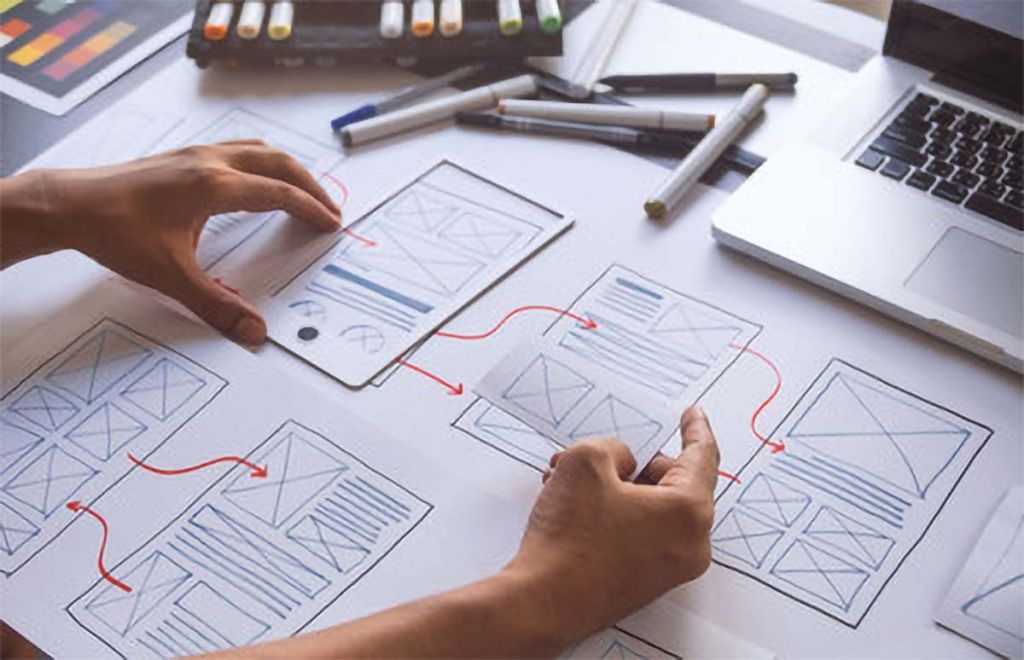 web website design
